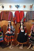 Cuzco, muzeu před folklorním představením